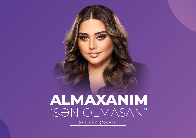 Almaxanım - "Sən olmasan"