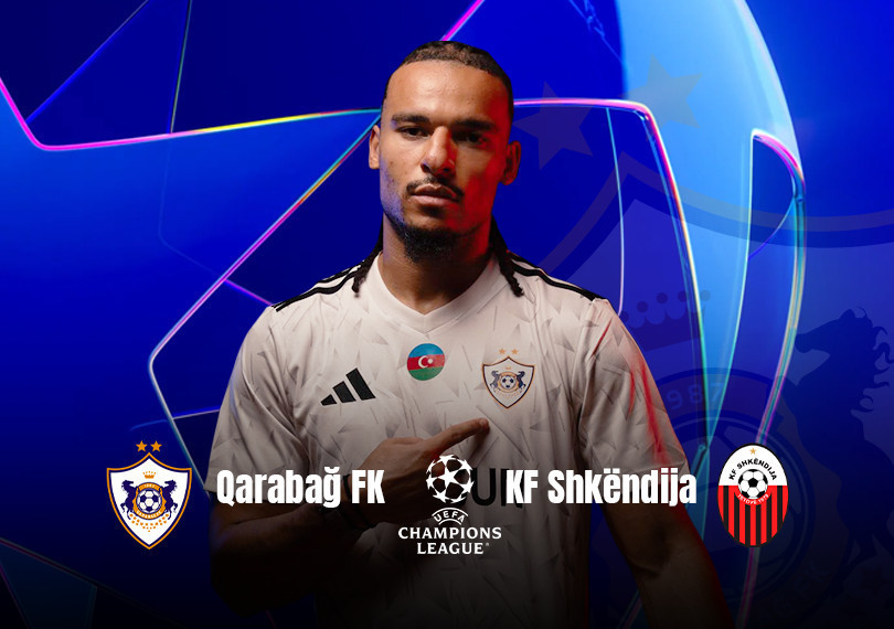 Qarabağ FK - KF Shkëndija