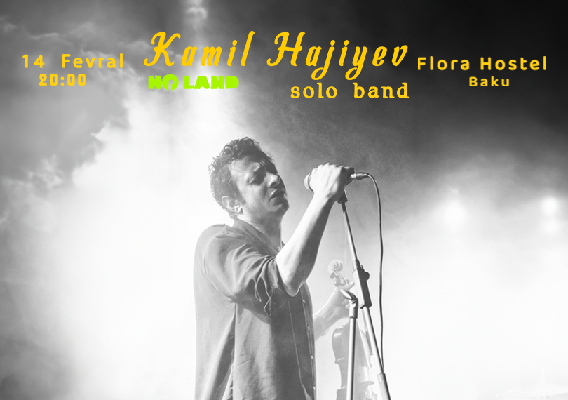 Şam İşığında Gecə: Kamil Hajiyev Solo Band Live