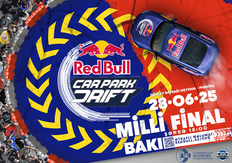 “Red Bull Car Park Drift Azerbaijan 2025”