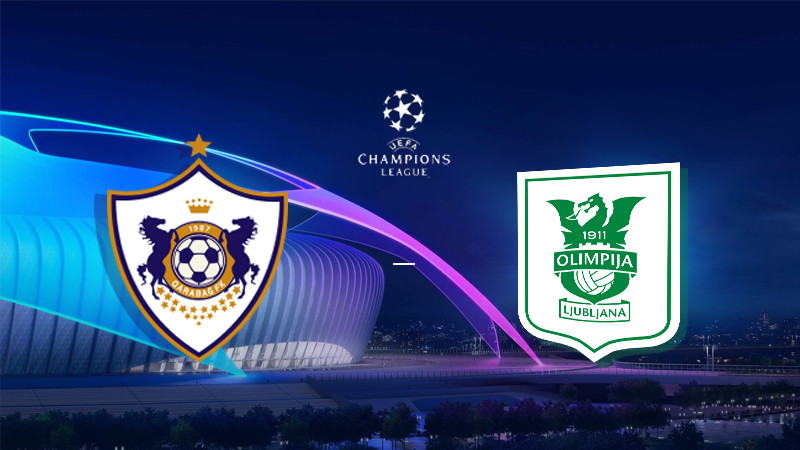 Qarabağ FK - NK Olimpija Ljubljana