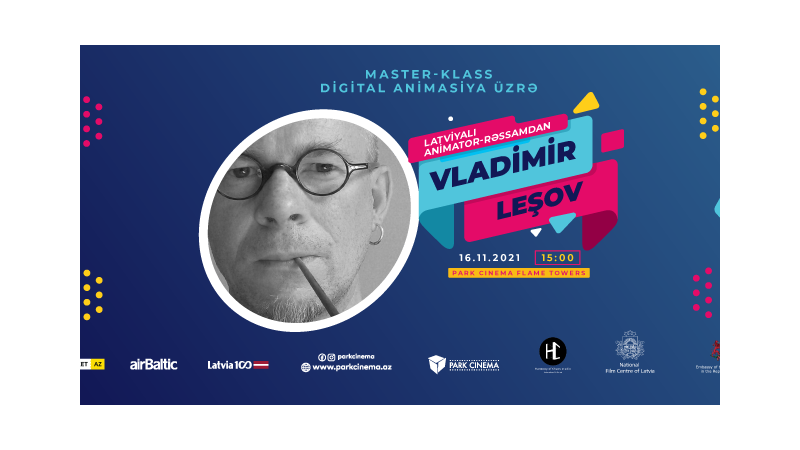 Master-Class of Digital Animation from Vladimir Leschiov