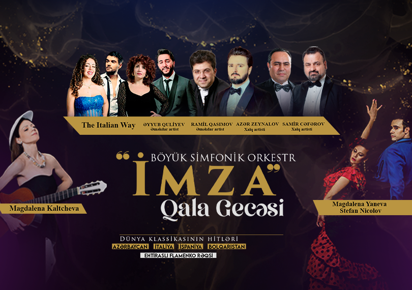 "İmza" Qala Gecəsi