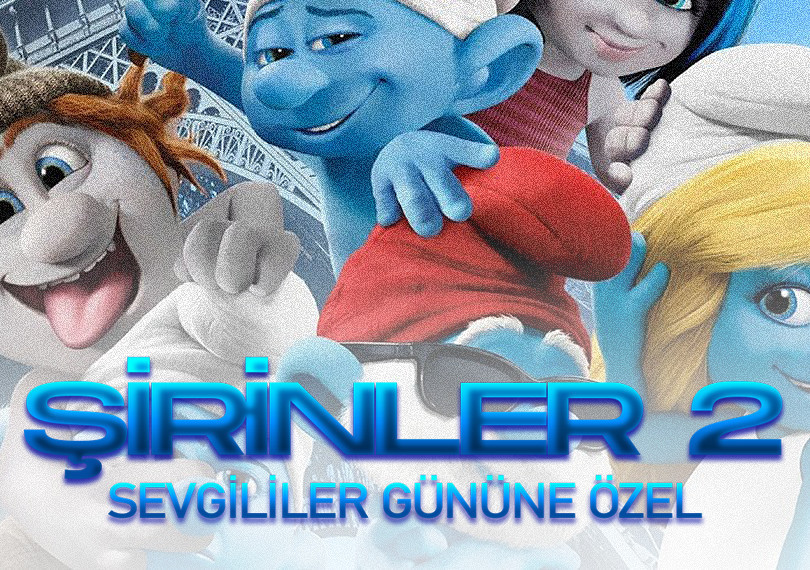 "Смурфики 2" - Специально ко Дню Святого Валентина.