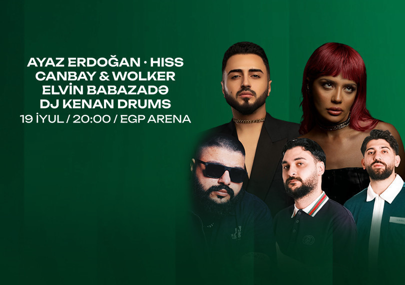 Canbay - Wolker & Hiss & Ayaz Erdoğan & Elvin Babazadе & DJ Kenan Drums