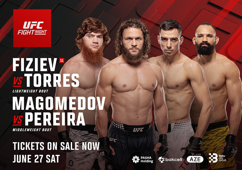 UFC FIGHT NIGHT BAKU