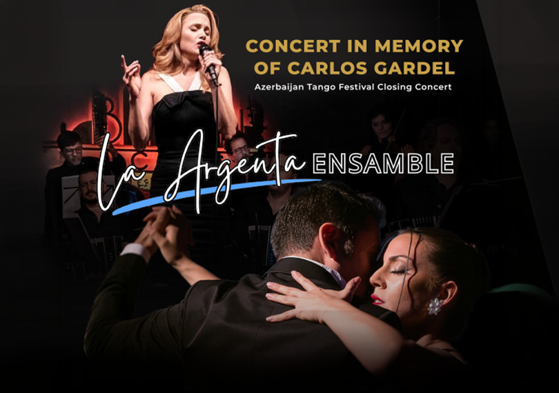 La Argenta Ensamble — The Great Argentine Tango Evening in Baku