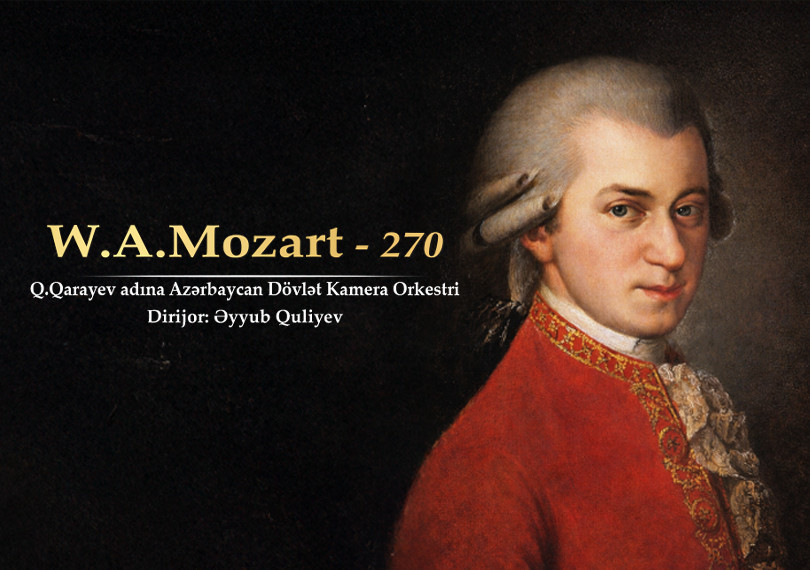 Motsart - Nadir Klassik Musiqi axşamı