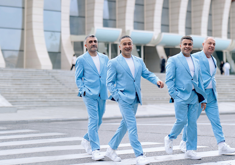 Planet Parni iz Baku KVN Teatrı - "5G"