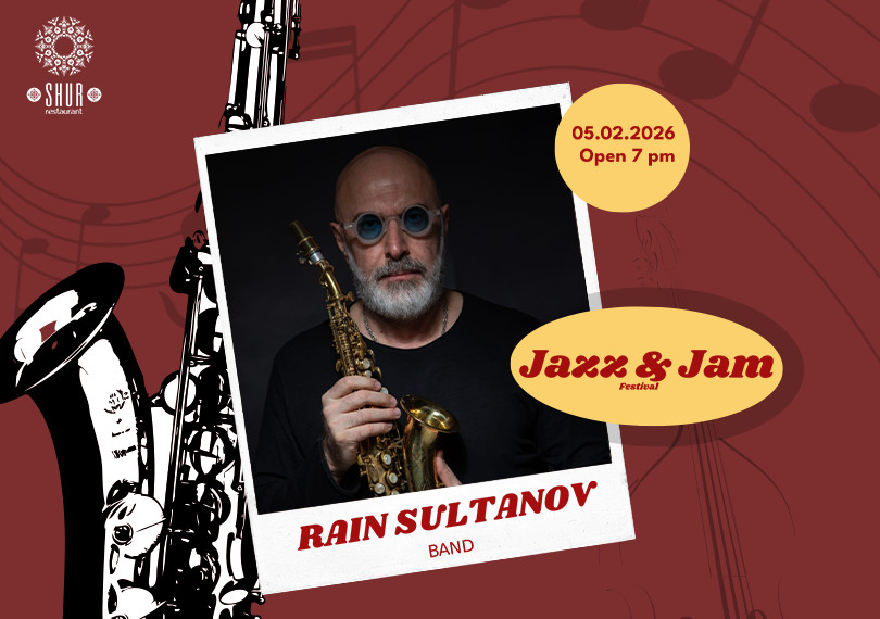 "Caz Evə Qayıdır" Rain Sultanov ilə