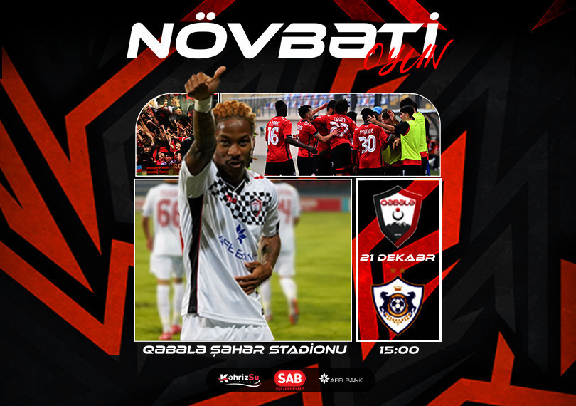 Qəbələ FK - Qarabağ FK