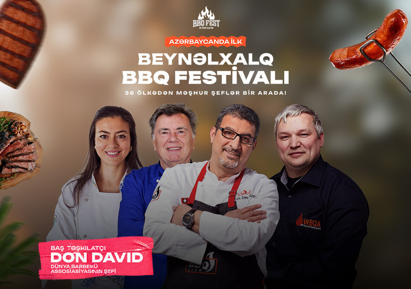 BBQFEST - Şamaxıda ilk dəfə Beynəlxalq Barbekü Festivalı