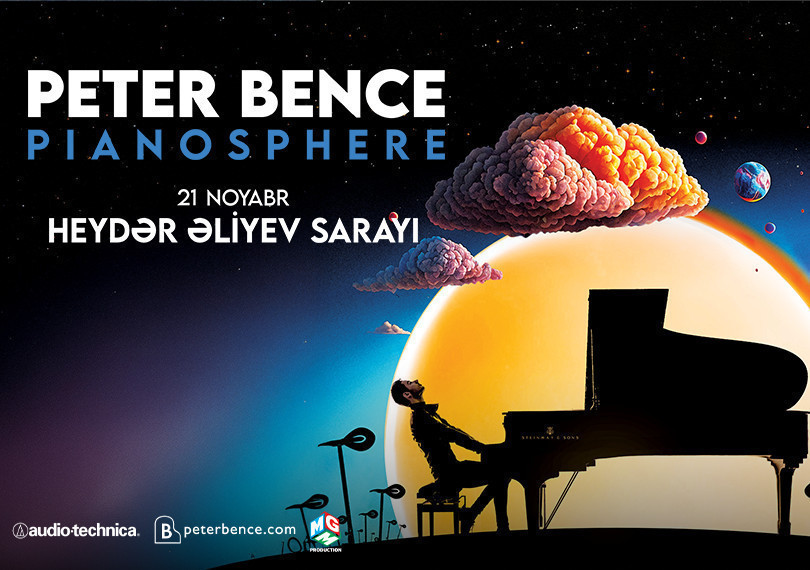 Peter Bence – "PIANOSPHERE"