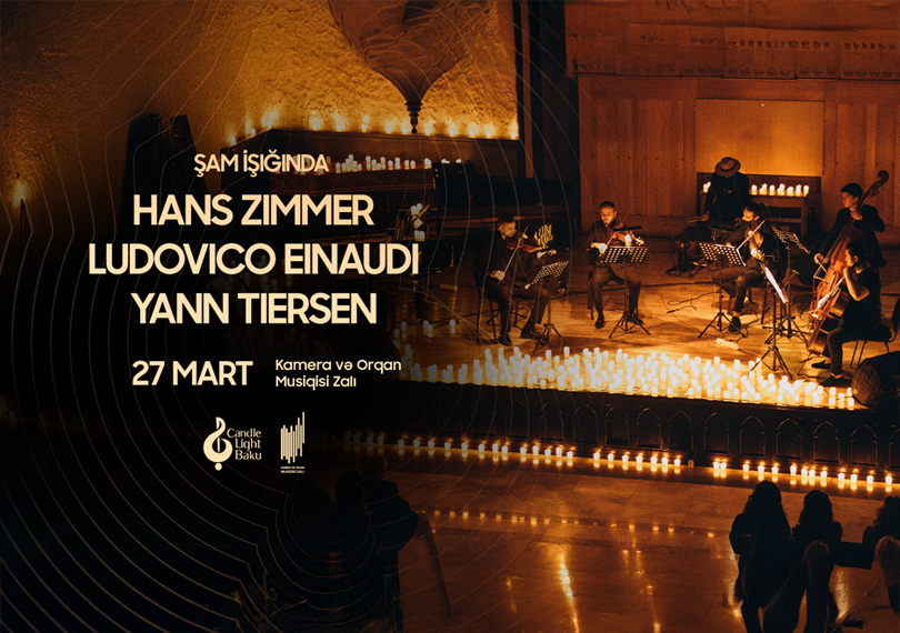 Candlelight Concert: Hans Zimmer, Ludovico Einaudi & Yann Tiersen