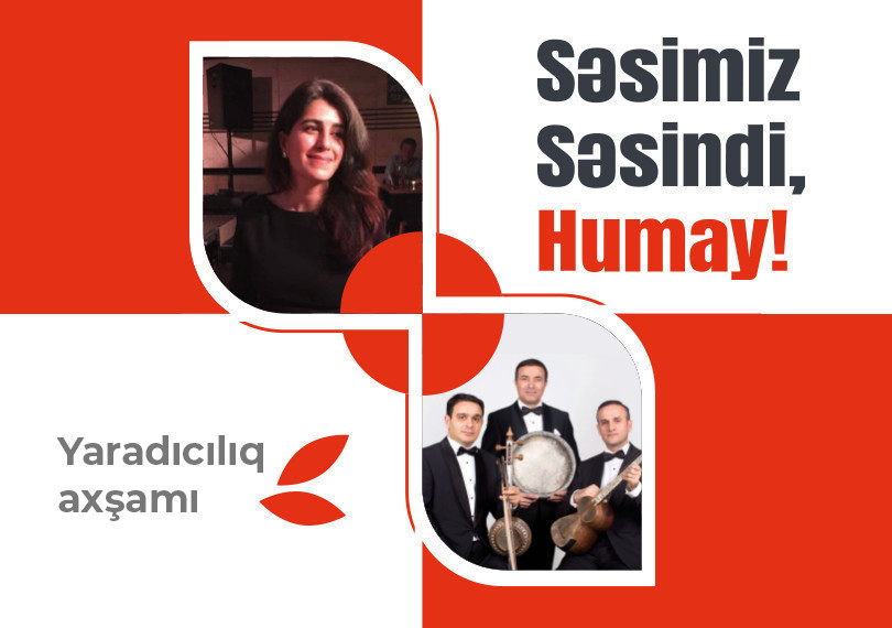 Səsimiz səsindi, Humay!