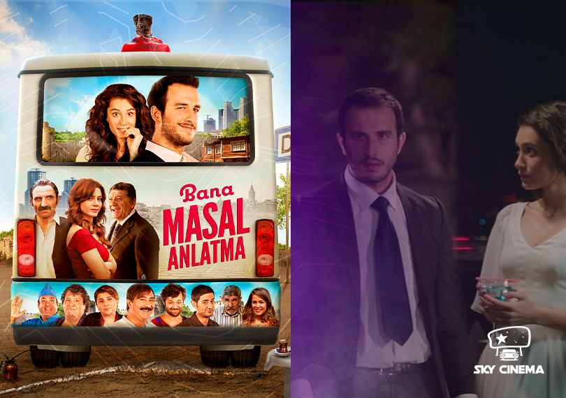 Sky Cinema Drive-In –  Bana Masal Anlatma