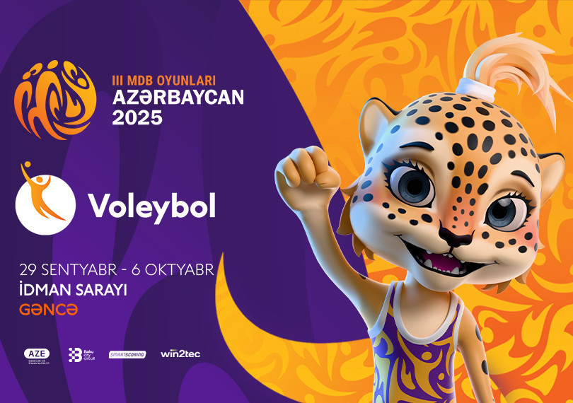 III MDB Oyunları 2025: Voleybol