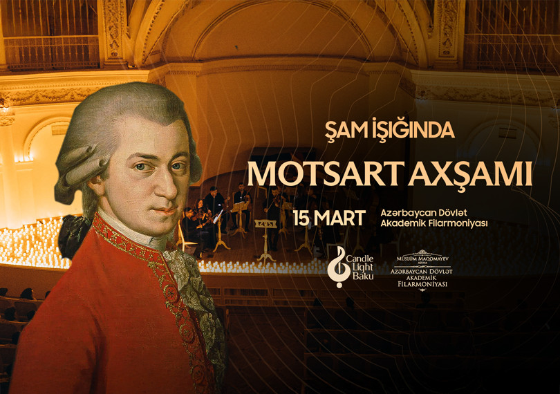 Şam işığında: Motsart axşamı