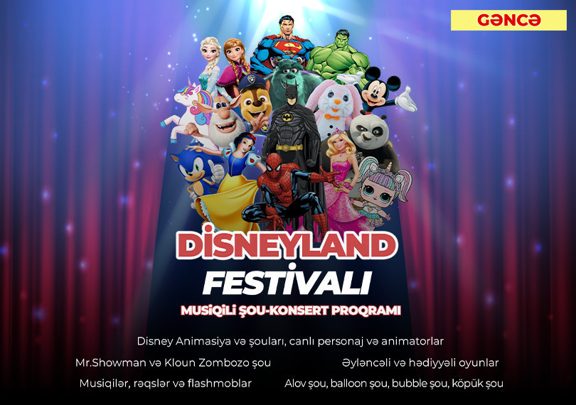 Disneyland Festival in Ganja