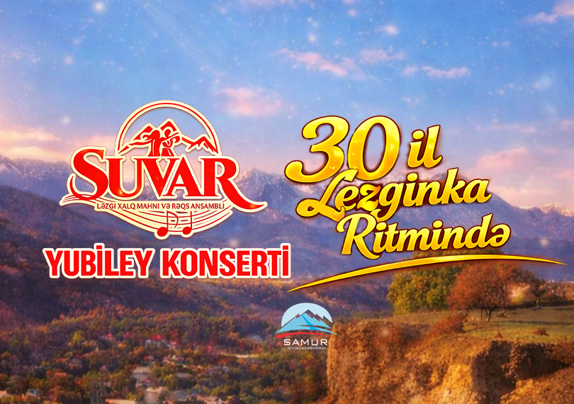 SUVAR - "30 years in the rhythm of Lezginka"