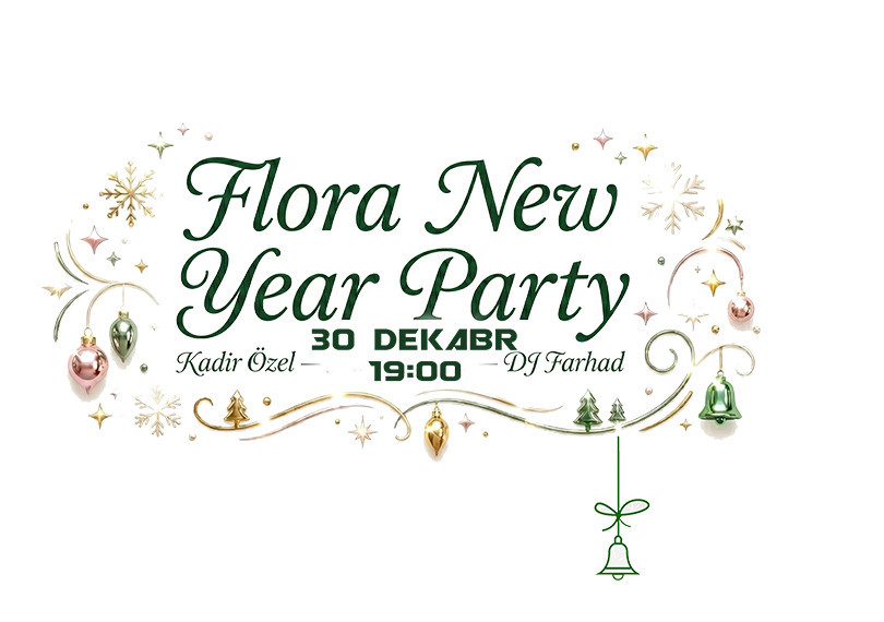 Flora New Year Party