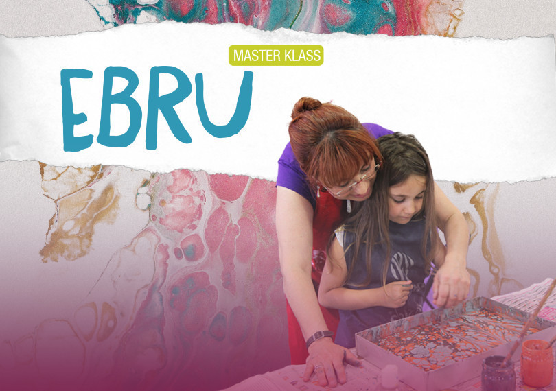 Ebru master klass
