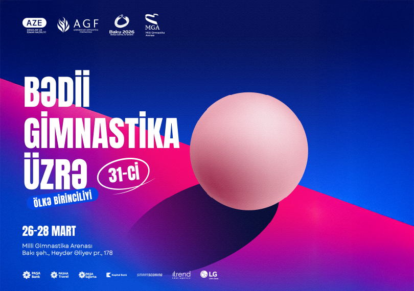 Bədii Gimnastika üzrə 31-ci Ölkə Birinciliyi
