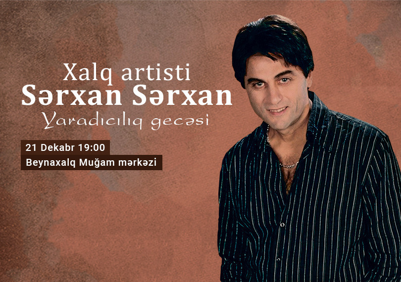 Xalq artisti Sərxan Sərxan!