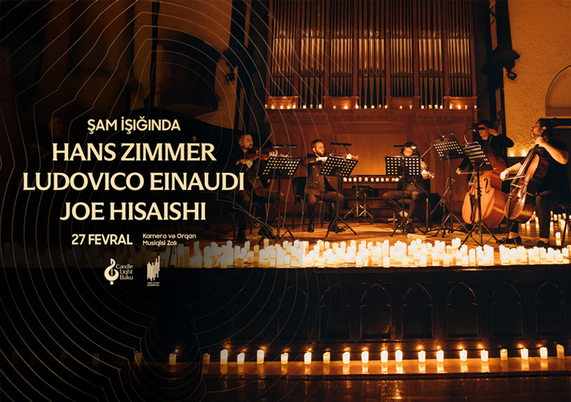Candlelight Concert: Hans Zimmer, Joe Hisaishi & Ludovico Einaudi