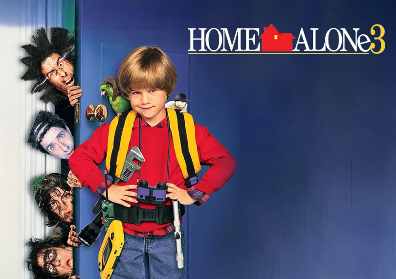Screening of the film "Home Alone 3"