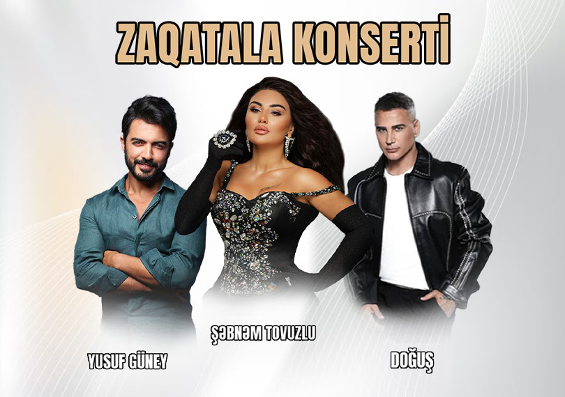 Zaqatala Bu Yay Ulduzlarla İşıqlanır!
