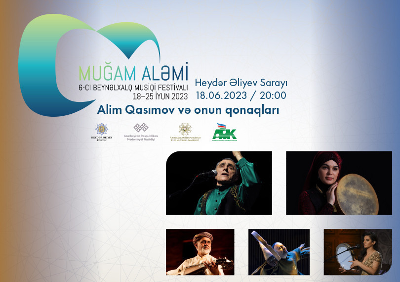 Alim Qasımov və onun qonaqları