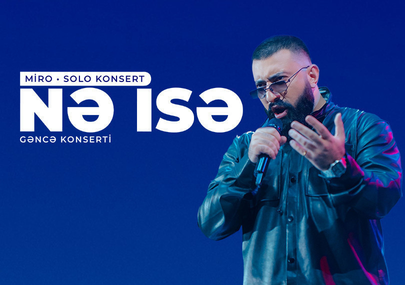 Miro. Solo Konsert  Gəncədə
