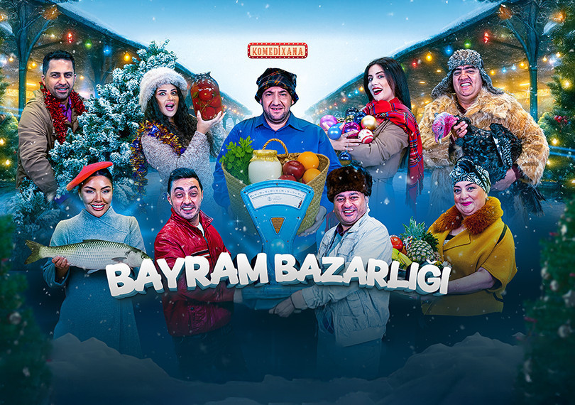 Komedixana - Holiday Shopping