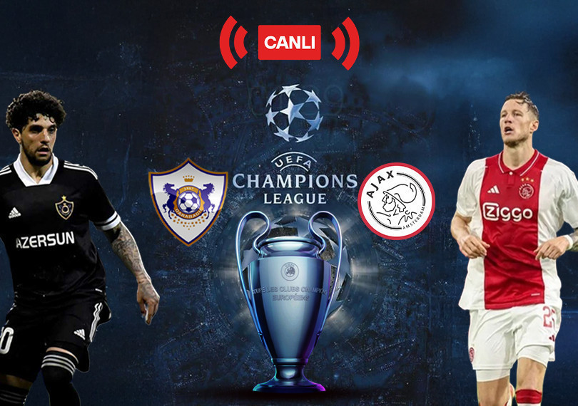 Qarabağ FK – Ajax - Canlı Yayım