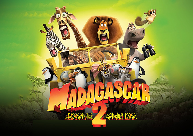 "Madagascar 2" is back on the screens!
