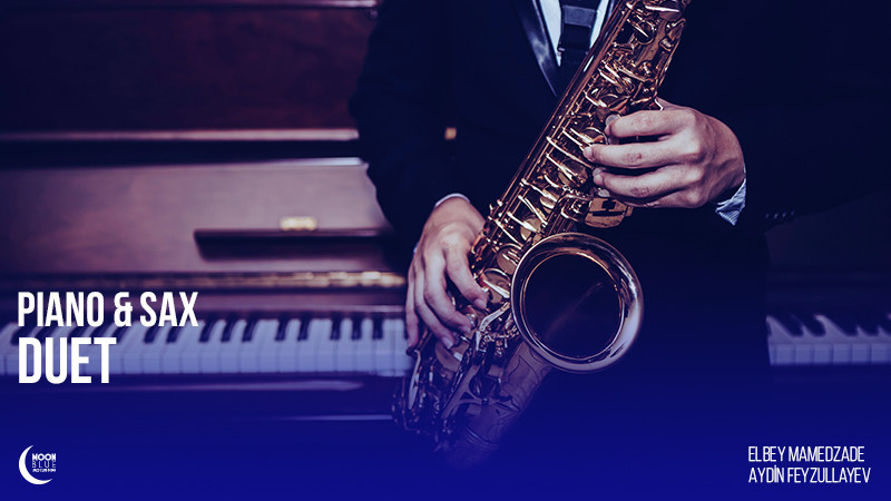 Piano and Sax Duet