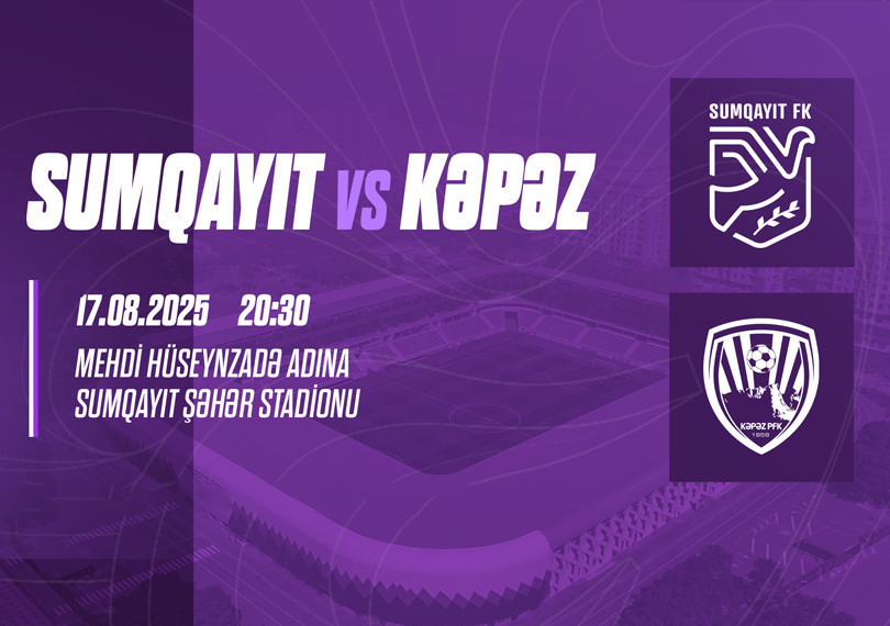 Sumqayıt FK -  Kəpəz PFK