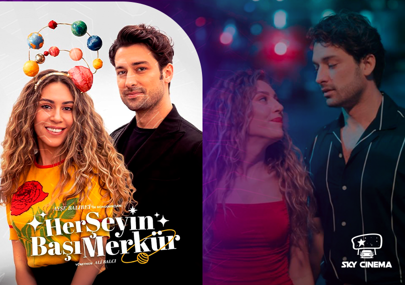 Sky Cinema Автокинотеатр –  Her Şeyin Başı Merkür
