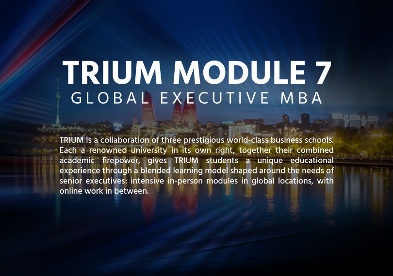 TRIUM MODULE 7 Global Executive MBA