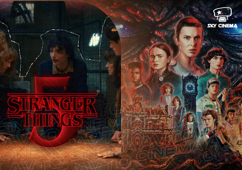 Sky Cinema Drive-In –  Stranger Things 5 season