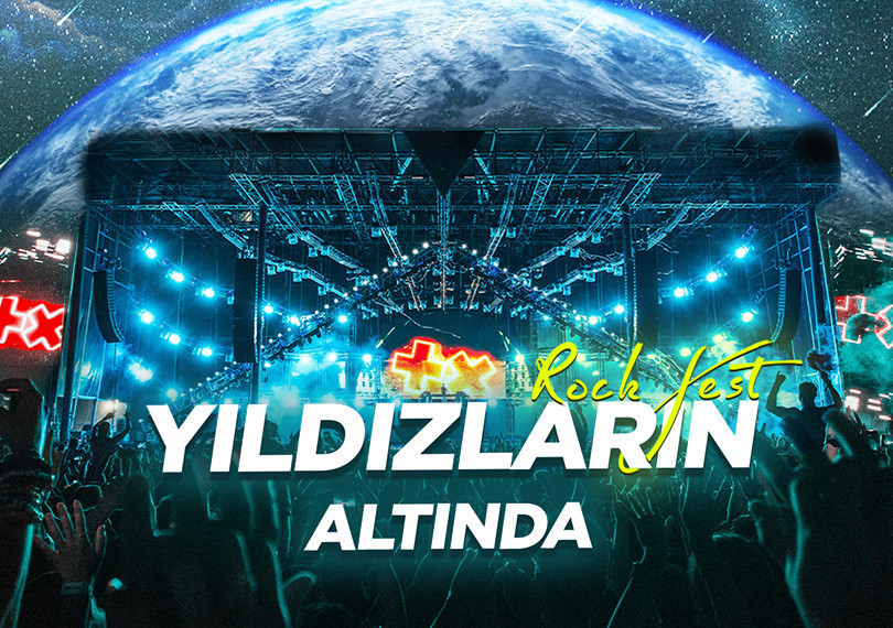 Yıldızların altında rock fest