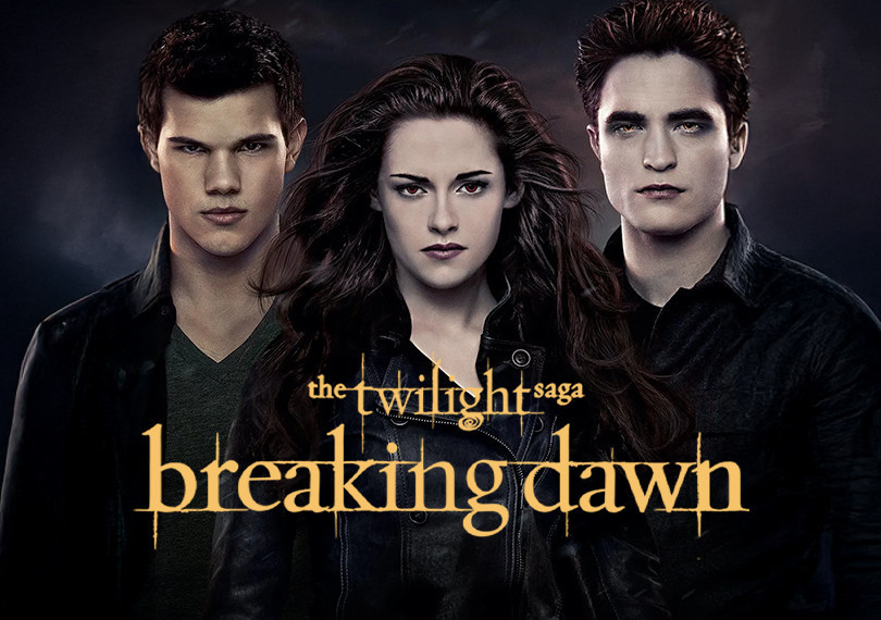 The screening of the movie "Twilight"