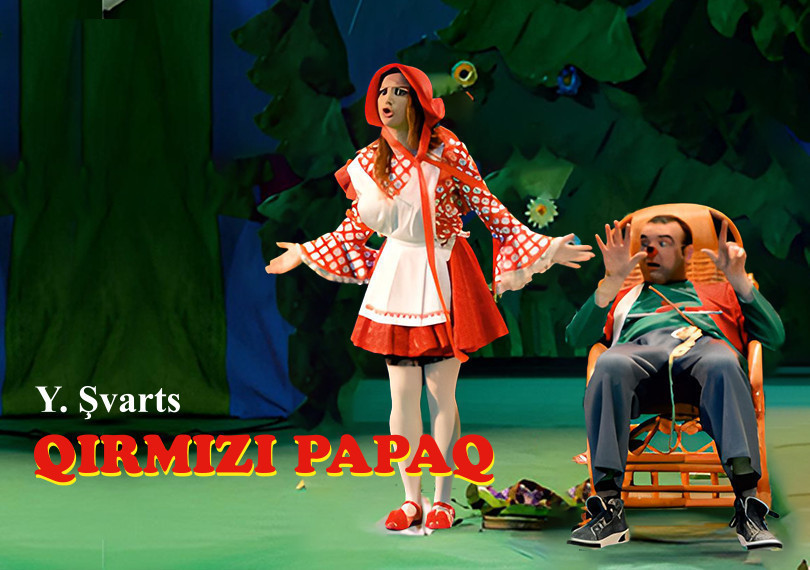 Qırmızıpapağın nağılı