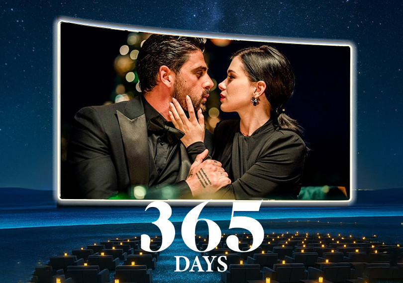 "365 gün” filmin nümayişi
