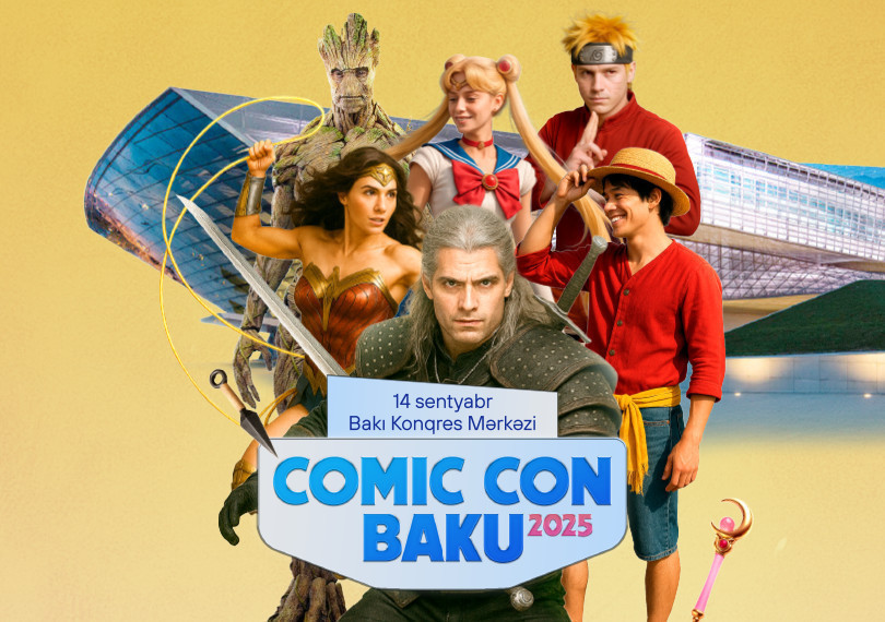 Comic Con Baku 2025