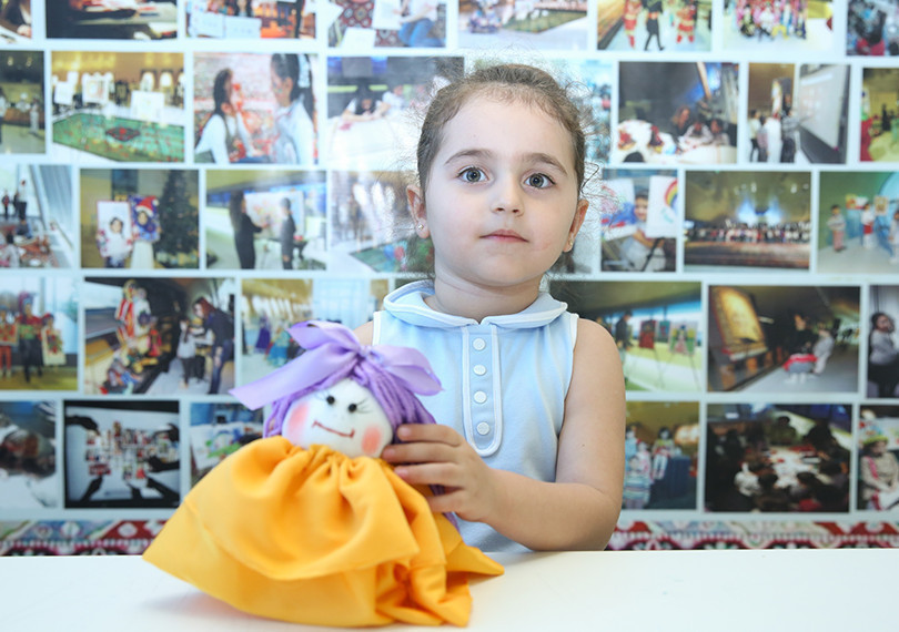 Мастер классы в Азербайджанском национальном музее ковра