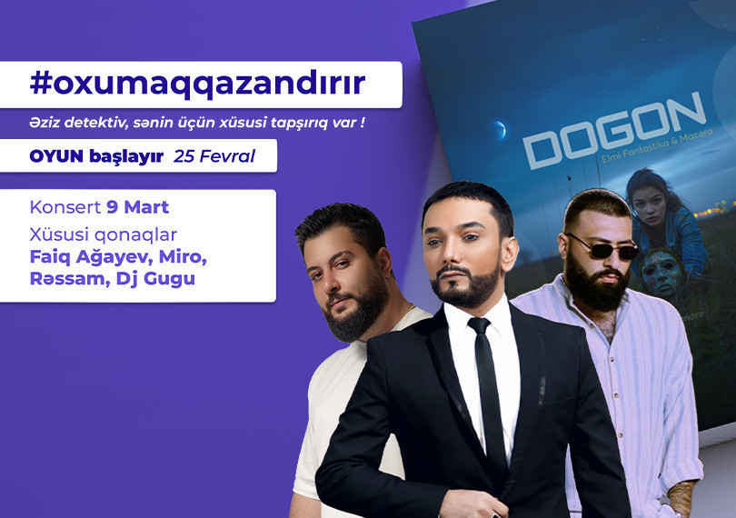 "Oxumaq Qazandırır"