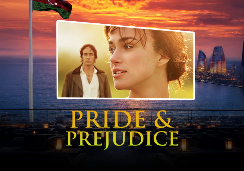 Terrace Cinema – Pride and Prejudice