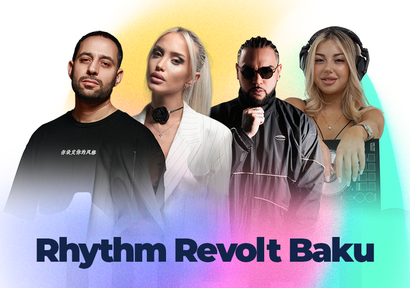 Rhythm Revolt Baku
